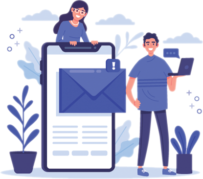 contact us